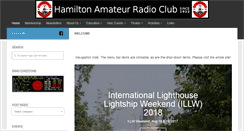 Desktop Screenshot of hamiltonarc.ca