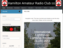 Tablet Screenshot of hamiltonarc.ca